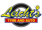 Logo 09) Leicht Tyres Logo